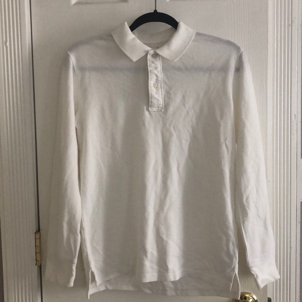 Gap Cotton Long Sleeve Shirt